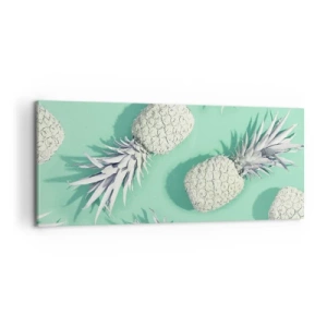 Obraz na plátne - skvele ladia s mätou - 100x40 cm