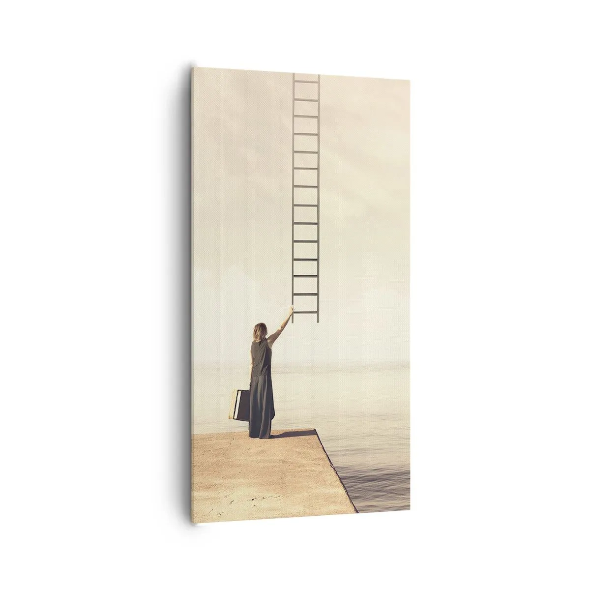 Obraz na plátne - Magická cesta - 65x120 cm