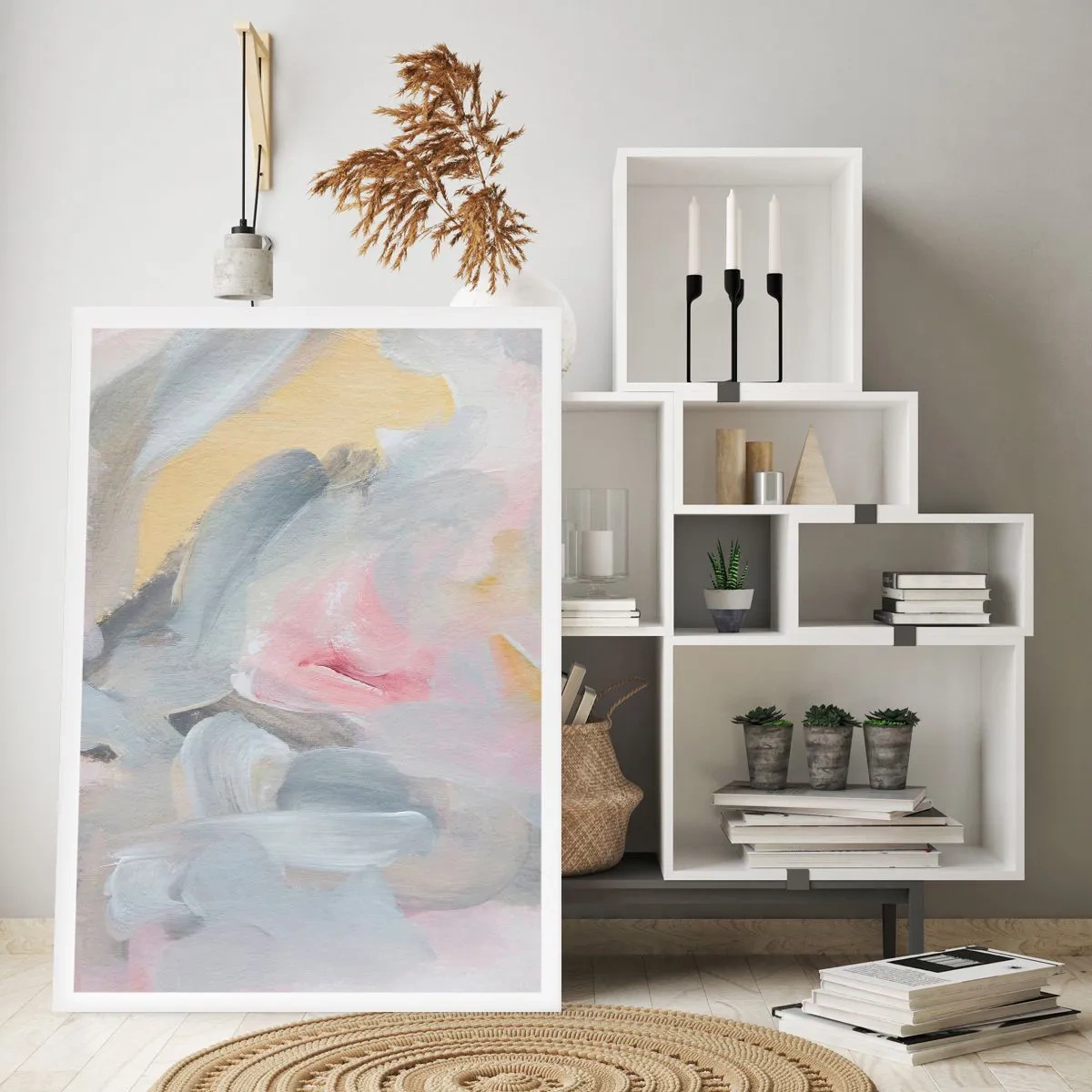 Plagát - V pastelovom svete - 30x40 cm