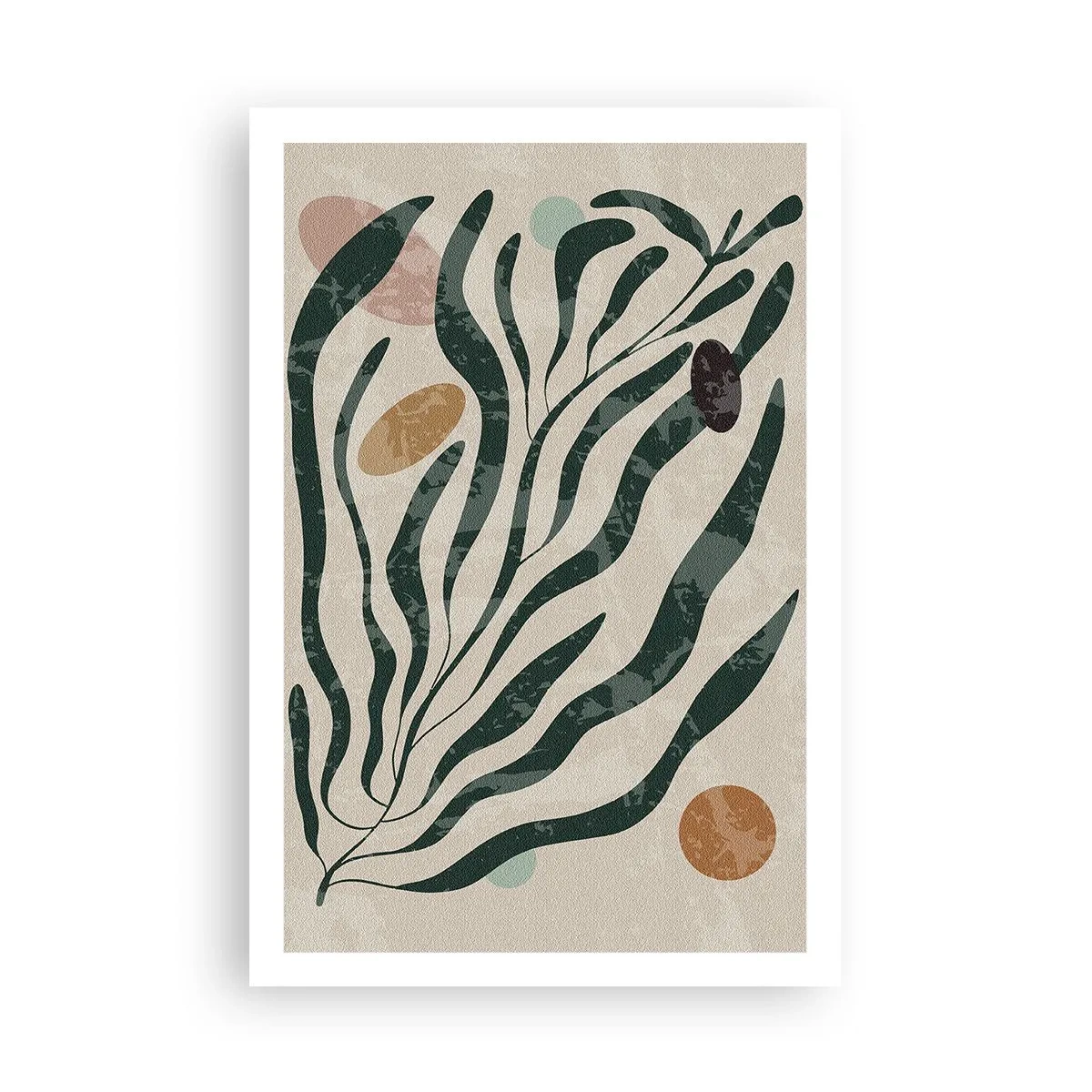 Plagát - Uprostred zelene - 61x91 cm