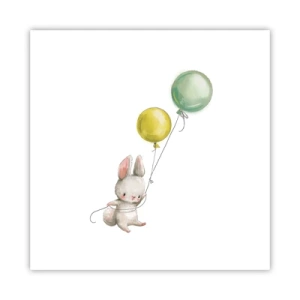 Plagát - Poletím aj ja! - 30x30 cm