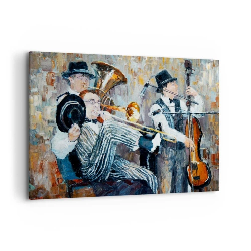 Obraz na plátne - Celý tento jazz - 120x80 cm