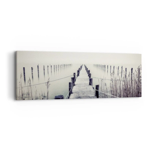 Obraz na plátne - Ponor sa do pokoja - 90x30 cm