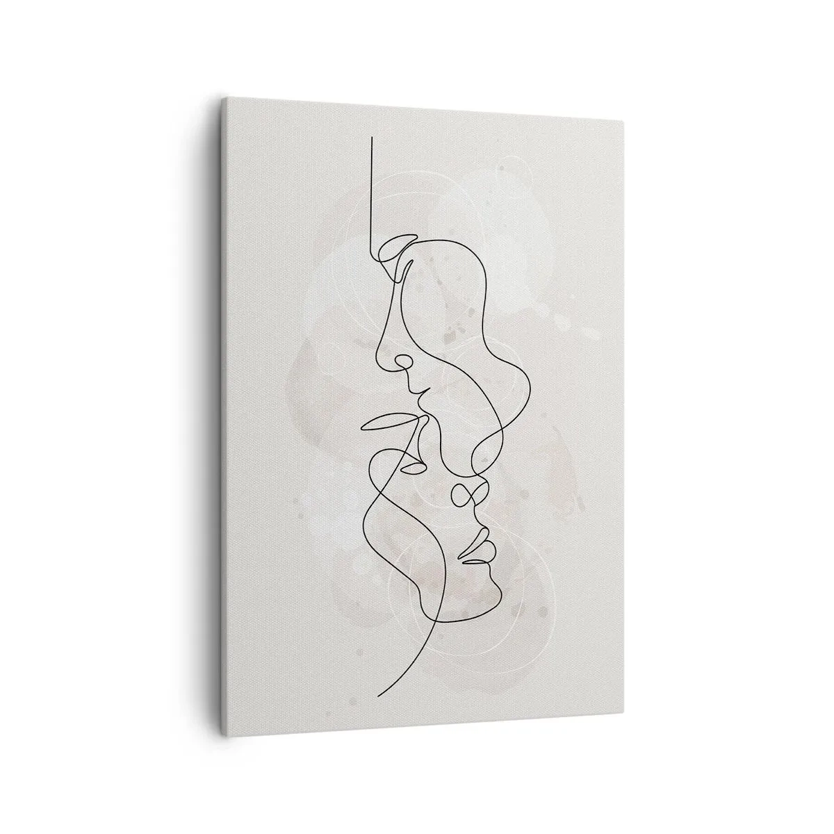Obraz na plátne - Zamotaní v objatí - 50x70 cm