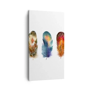 Obraz na plátne - Rituály, obrady, tajomstvá - 45x80 cm