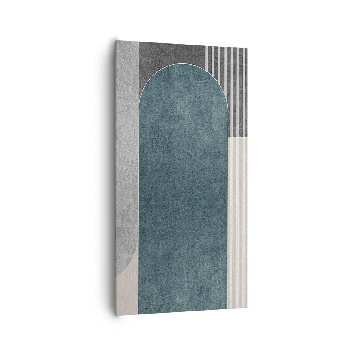 Obraz na plátne - Kompozícia na úrovni - 65x120 cm