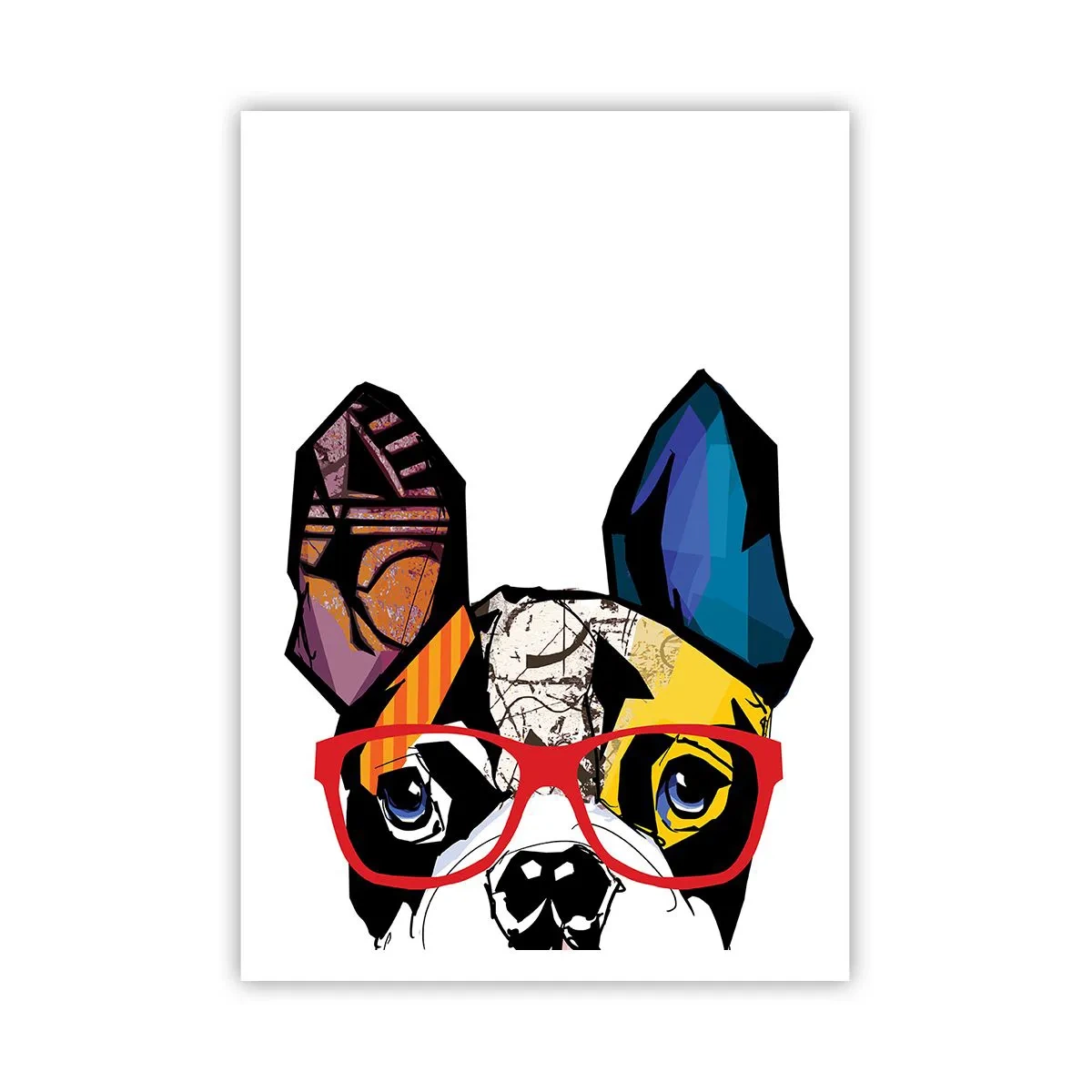 Plagát - Intelektuál - 70x100 cm