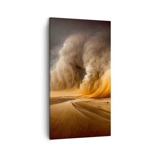 Obraz na plátne - Hnev púšte - 45x80 cm