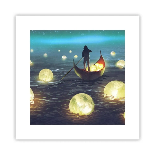 Plagát - Veci, o ktorých sa filozofom nezdá - 30x30 cm