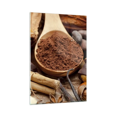 Obraz na skle - Najlepšie na smútok - 80x120 cm