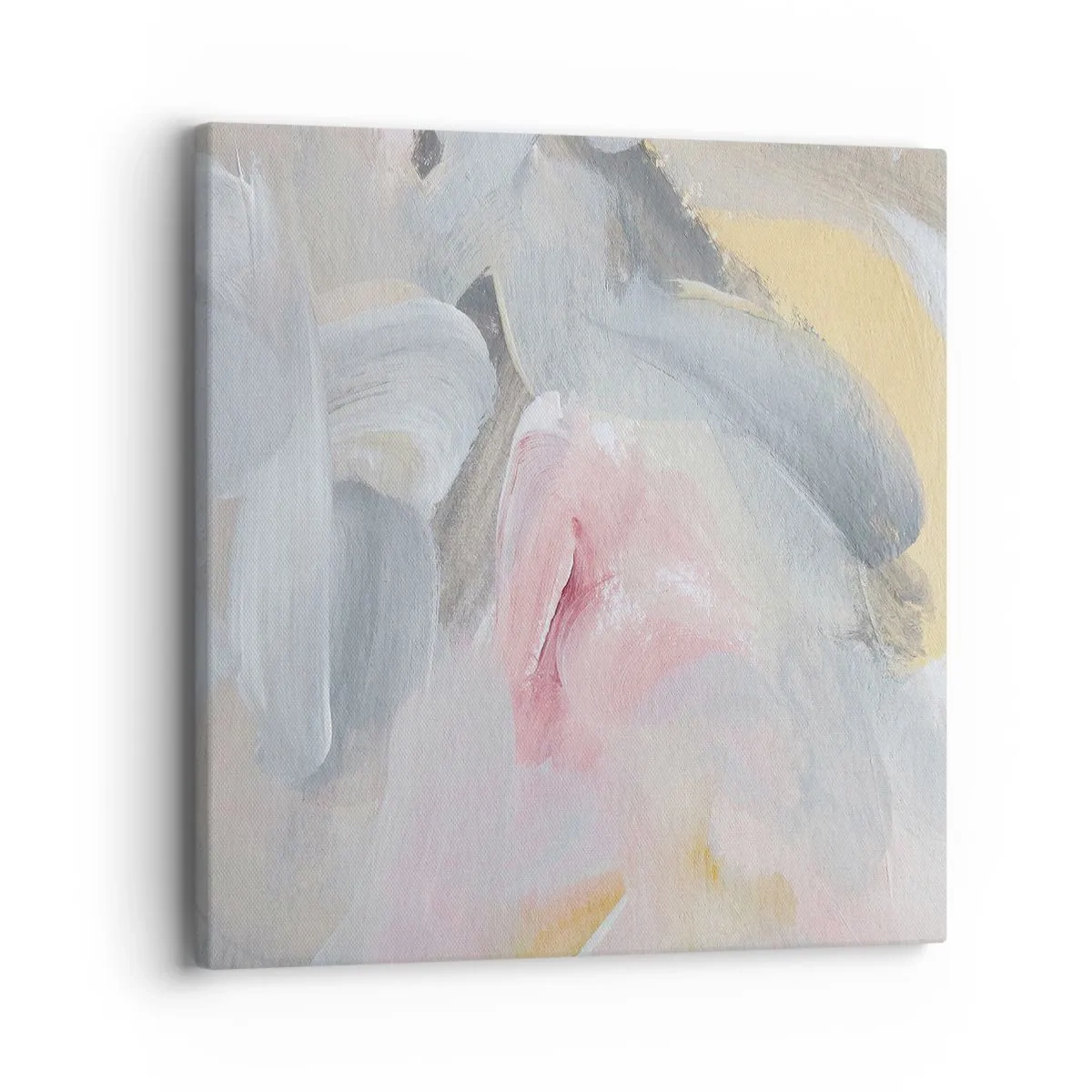 Obraz na plátne - V pastelovom svete - 40x40 cm