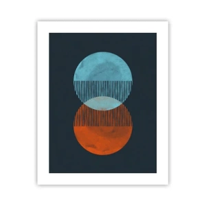 Plagát - Astronomická fantázia - 40x50 cm