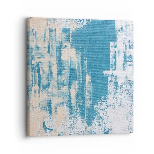 Obraz na plátne - Cez cencúľ - 30x30 cm