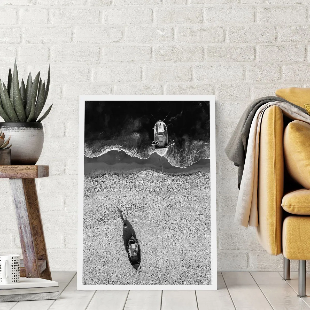 Plagát - Ešte na brehu… - 70x100 cm