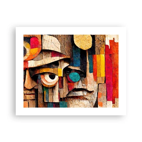 Plagát - Vidím ťa… - 50x40 cm