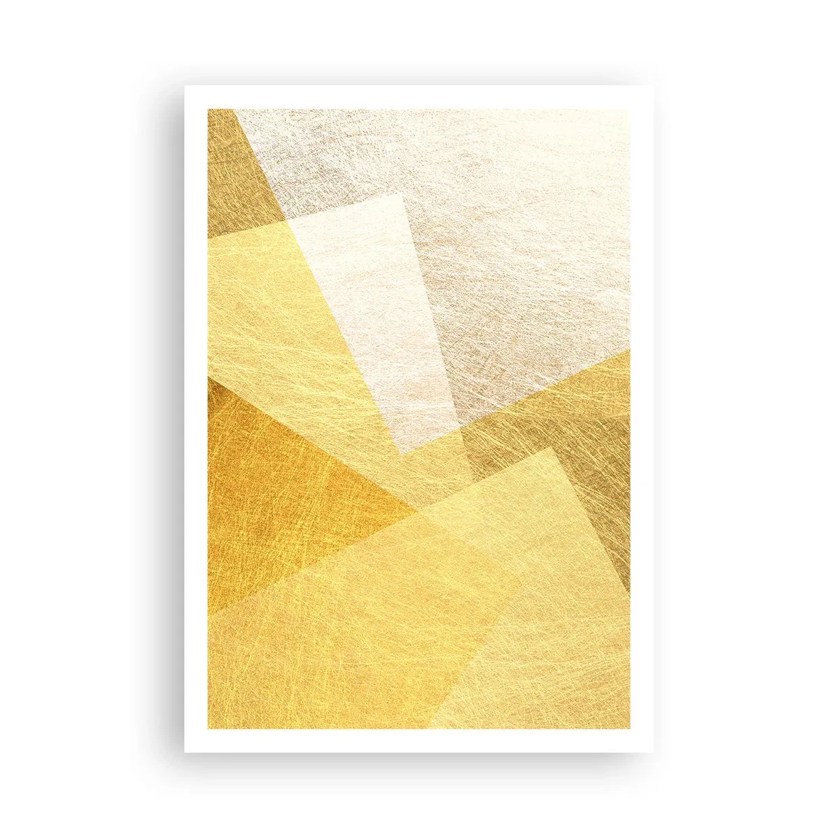 Plagát - Počasie geometrie - 70x100 cm