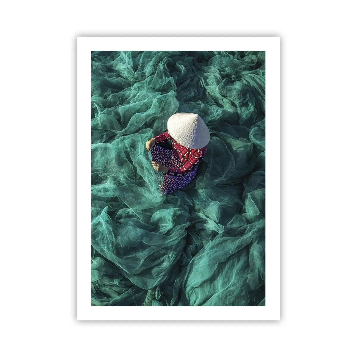 Plagát - V mori sietí - 50x70 cm