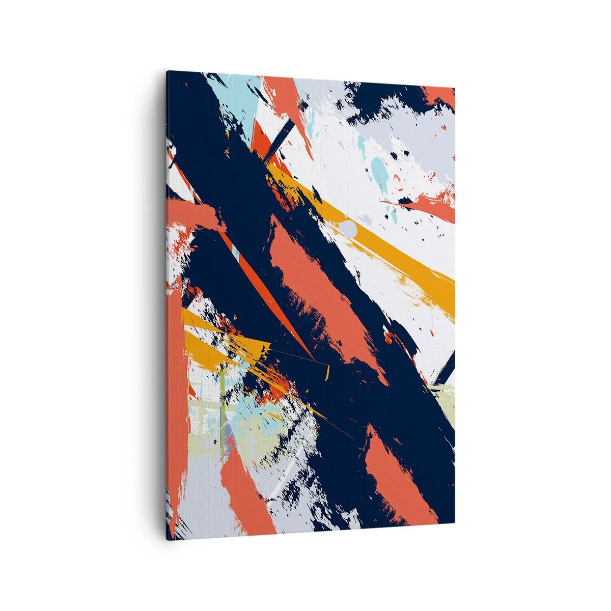 Obraz na plátne - Dynamická kompozícia - 70x100 cm