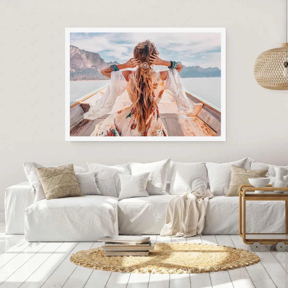 Plagát - Na ceste ku šťastiu - 100x70 cm