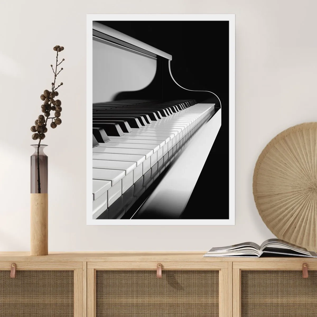 Plagát - Harmónia tvarov a farieb - 40x50 cm