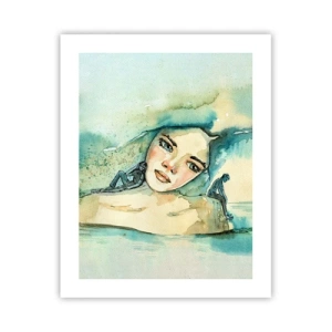 Plagát - Am I blue? - 40x50 cm