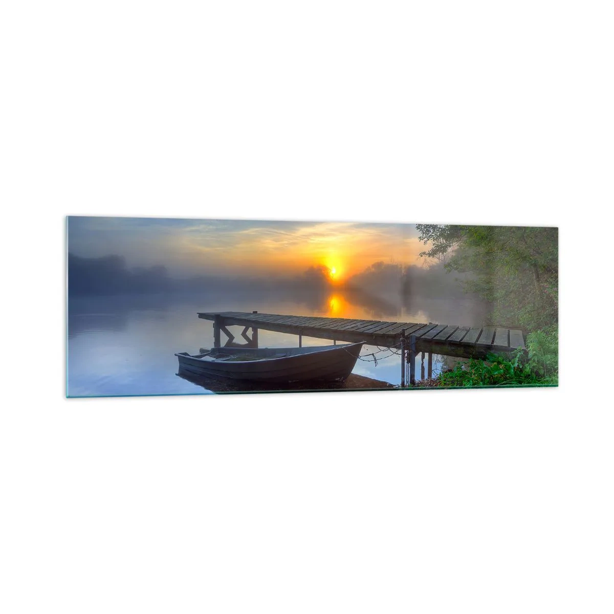 Obraz na skle - Ako sa obyčajné mení na kúzelné - 160x50 cm