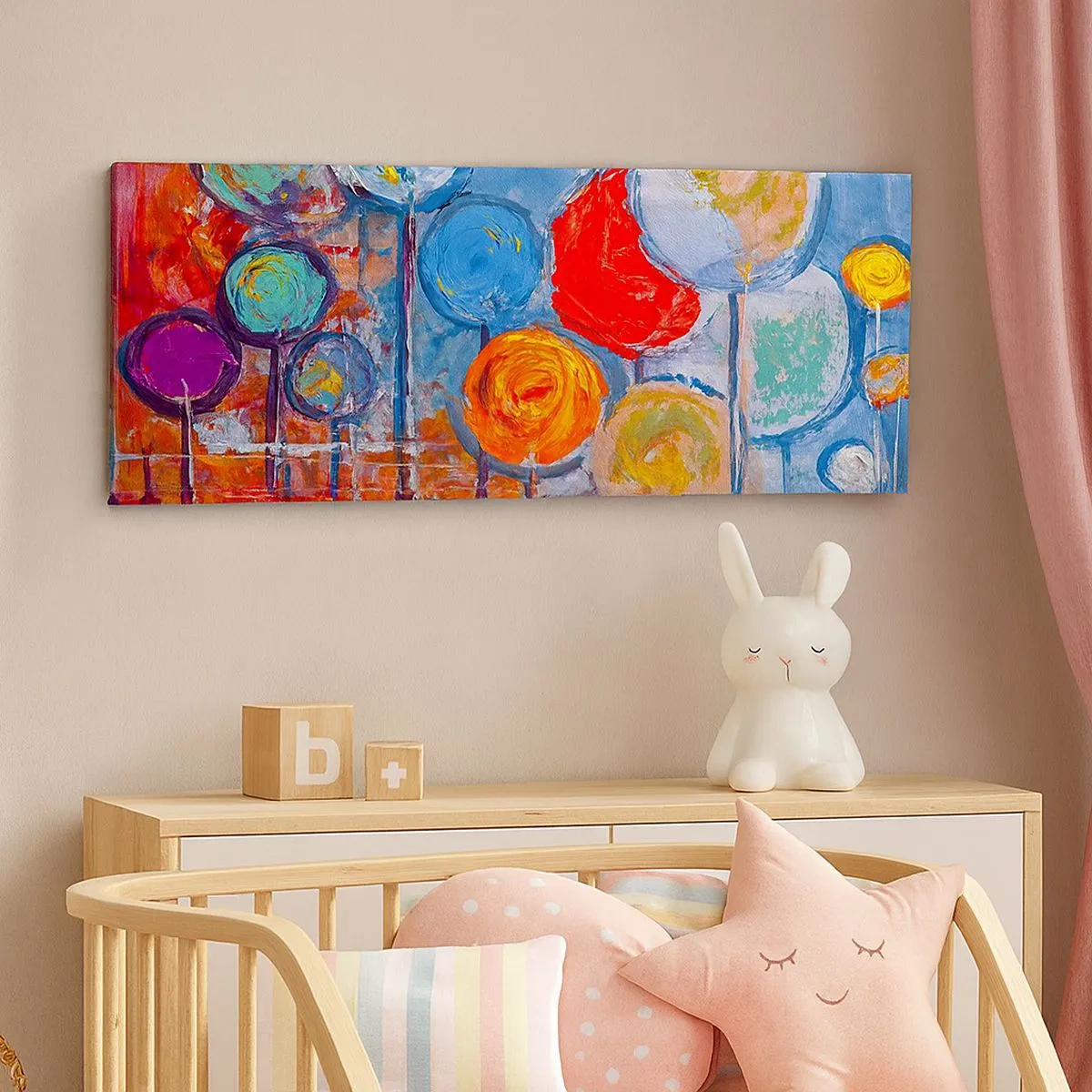 Obraz na plátne - Rozmanitosti - 100x40 cm