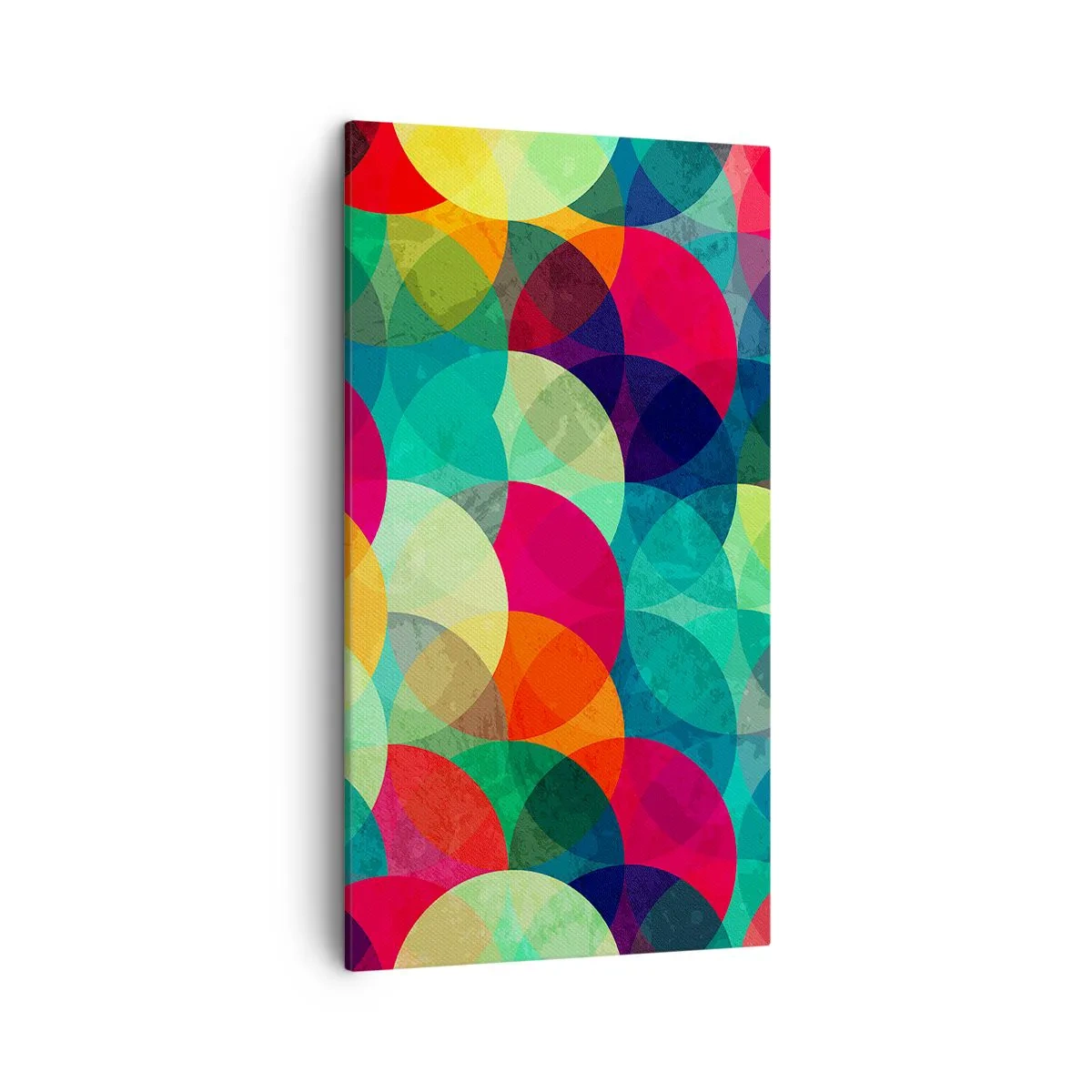 Obraz na plátne - Vstúpiť do dúhy - 45x80 cm