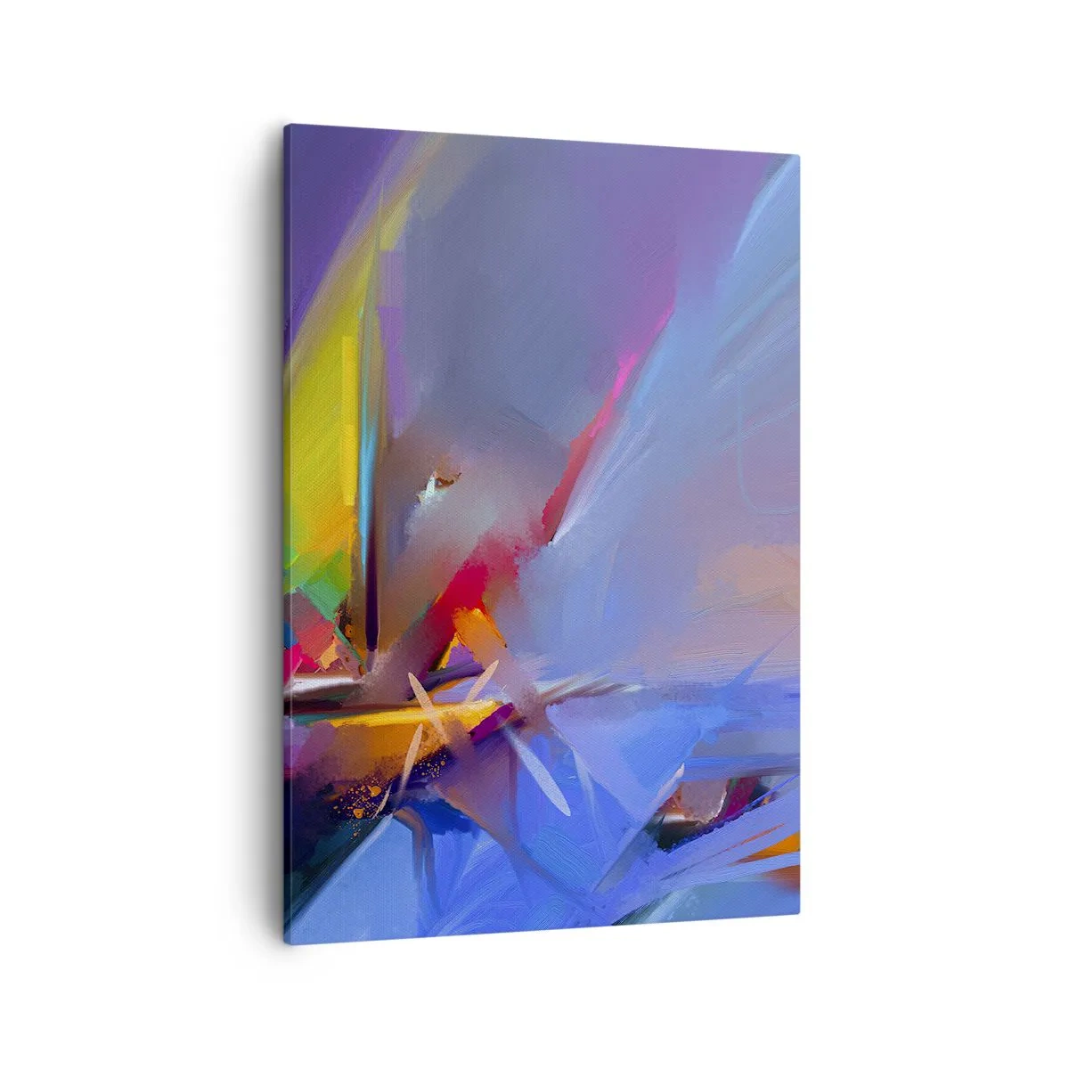 Obraz na plátne - Preletela ako vták - 50x70 cm