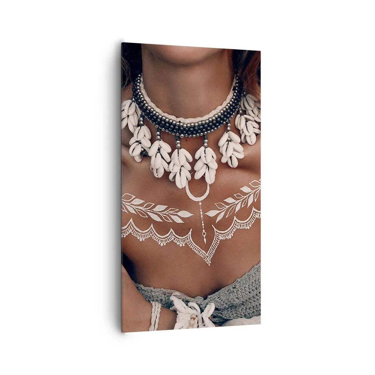 Obraz na plátne - Talizmany, rituály ženskosti - 65x120 cm