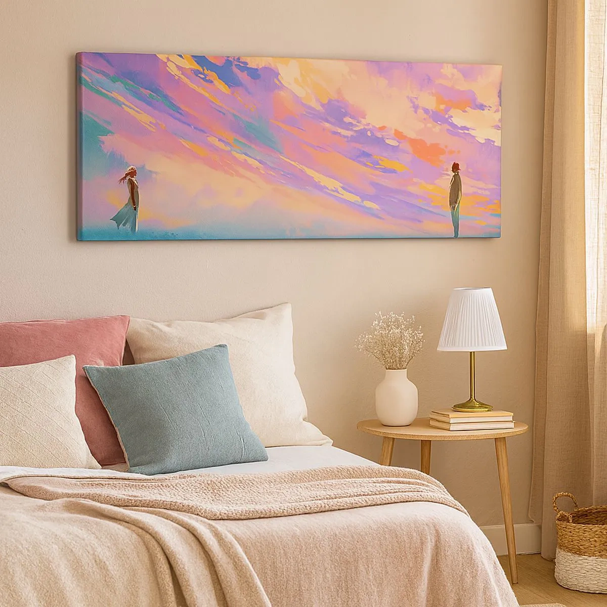 Obraz na plátne - Sila príťažlivosti - 100x40 cm