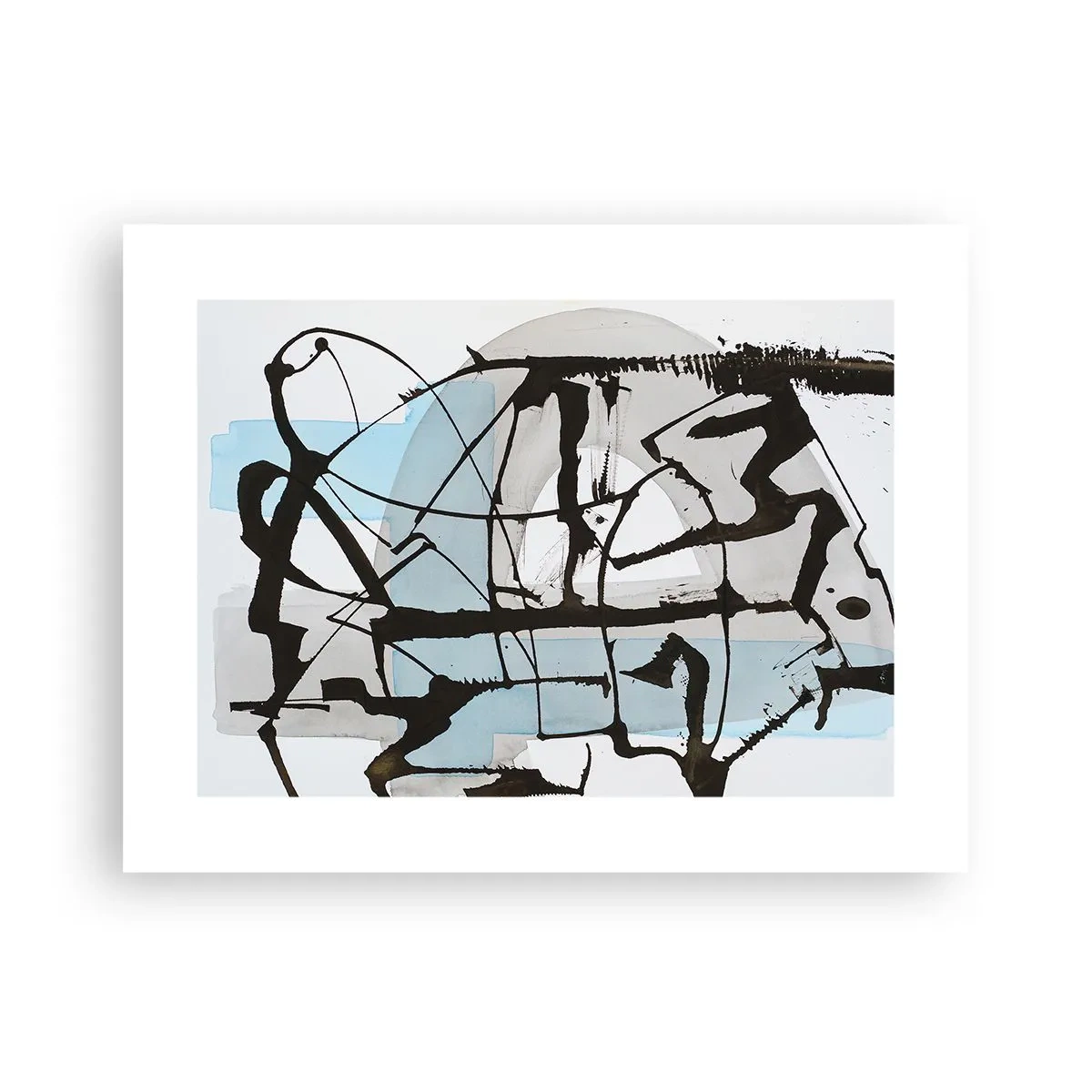 Plagát - Aj napriek tomu modrý - 40x30 cm