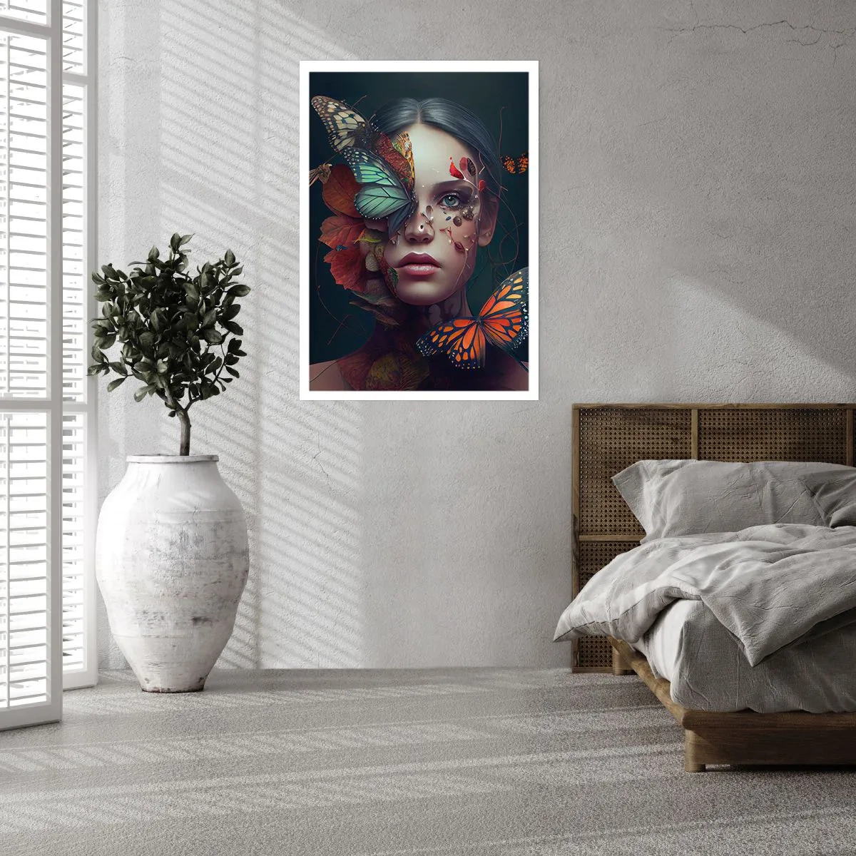 Plagát - Nádherná metamorfóza - 50x70 cm