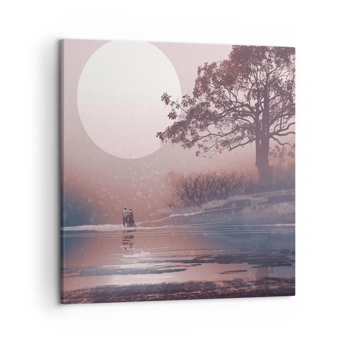 Obraz na plátne - Nočné zázraky - 50x50 cm