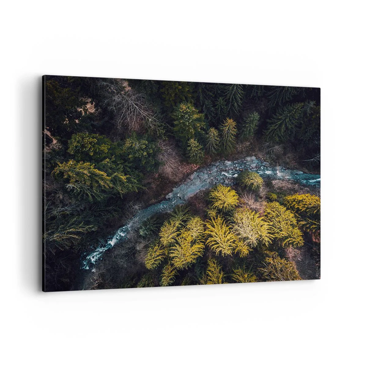 Obraz na plátne - Rýchlo, stále rýchlejšie - 100x70 cm