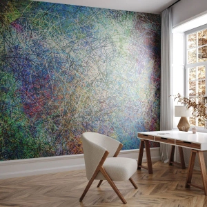 Fototapeta Standard Eco - To nie je tak jednoduché - Abstrakcia, Kus, Moderný vzor - 250x175 cm