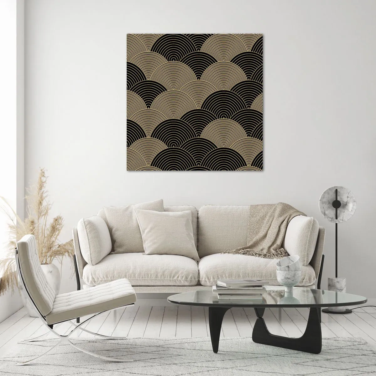 Obraz na skle - Jednota v mnohosti - 60x60 cm
