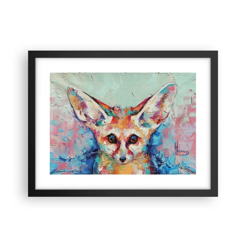 Plagát v čiernom ráme - Ste na mňa pripravení? - 40x30 cm