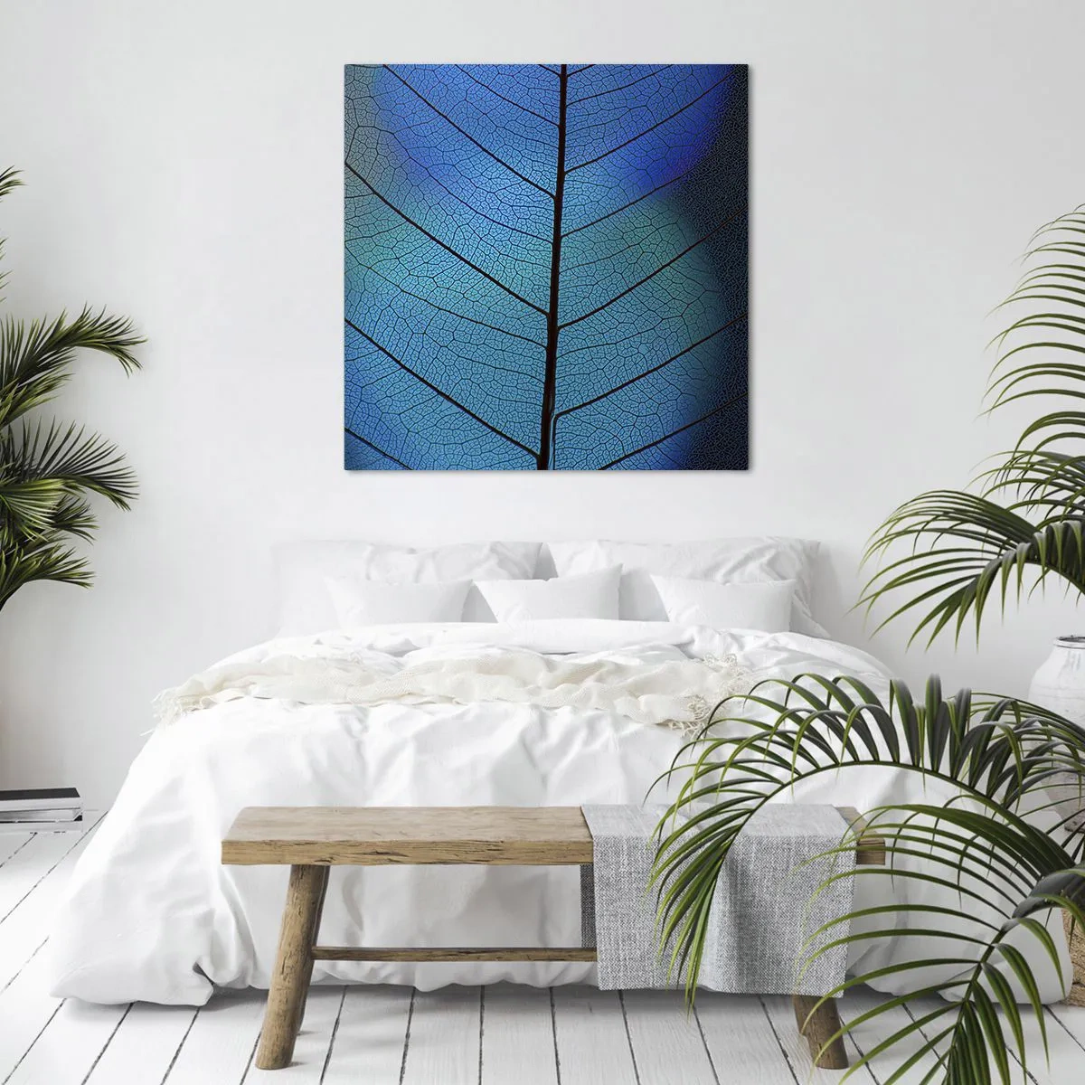 Obraz na plátne - Až do detailov - 70x70 cm