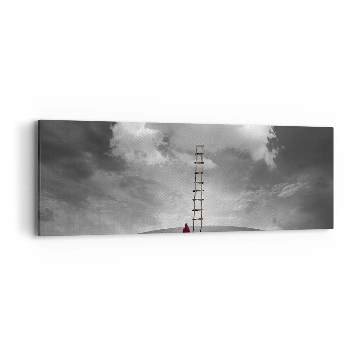 Obraz na plátne - Všetko je možné - 90x30 cm