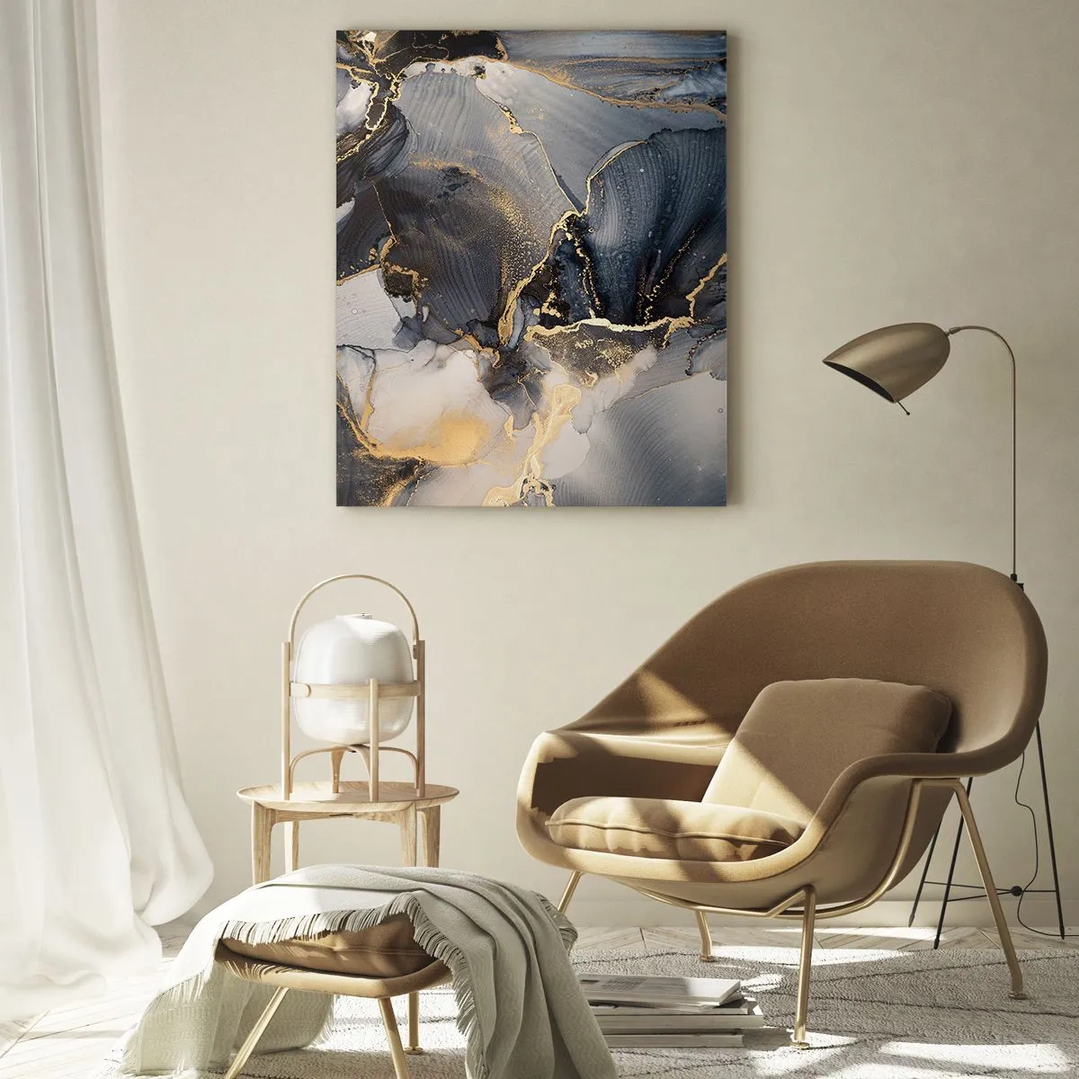 Obraz na skle - Život kameňa - 50x70 cm
