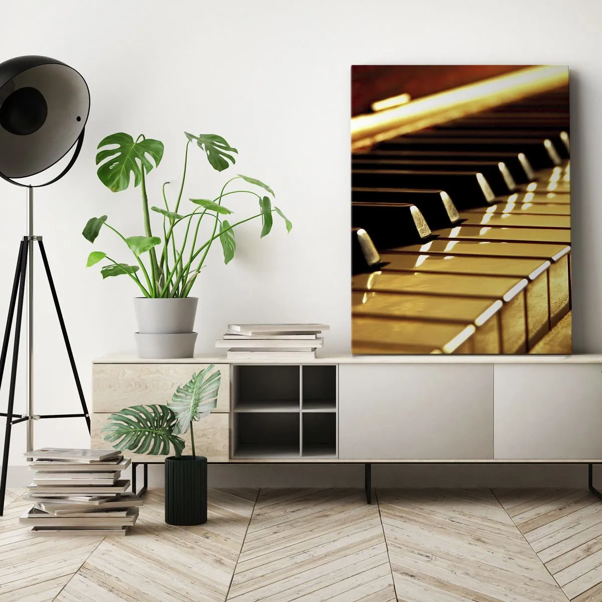 Obraz na plátne - Neobmedzené možnosti - 45x80 cm