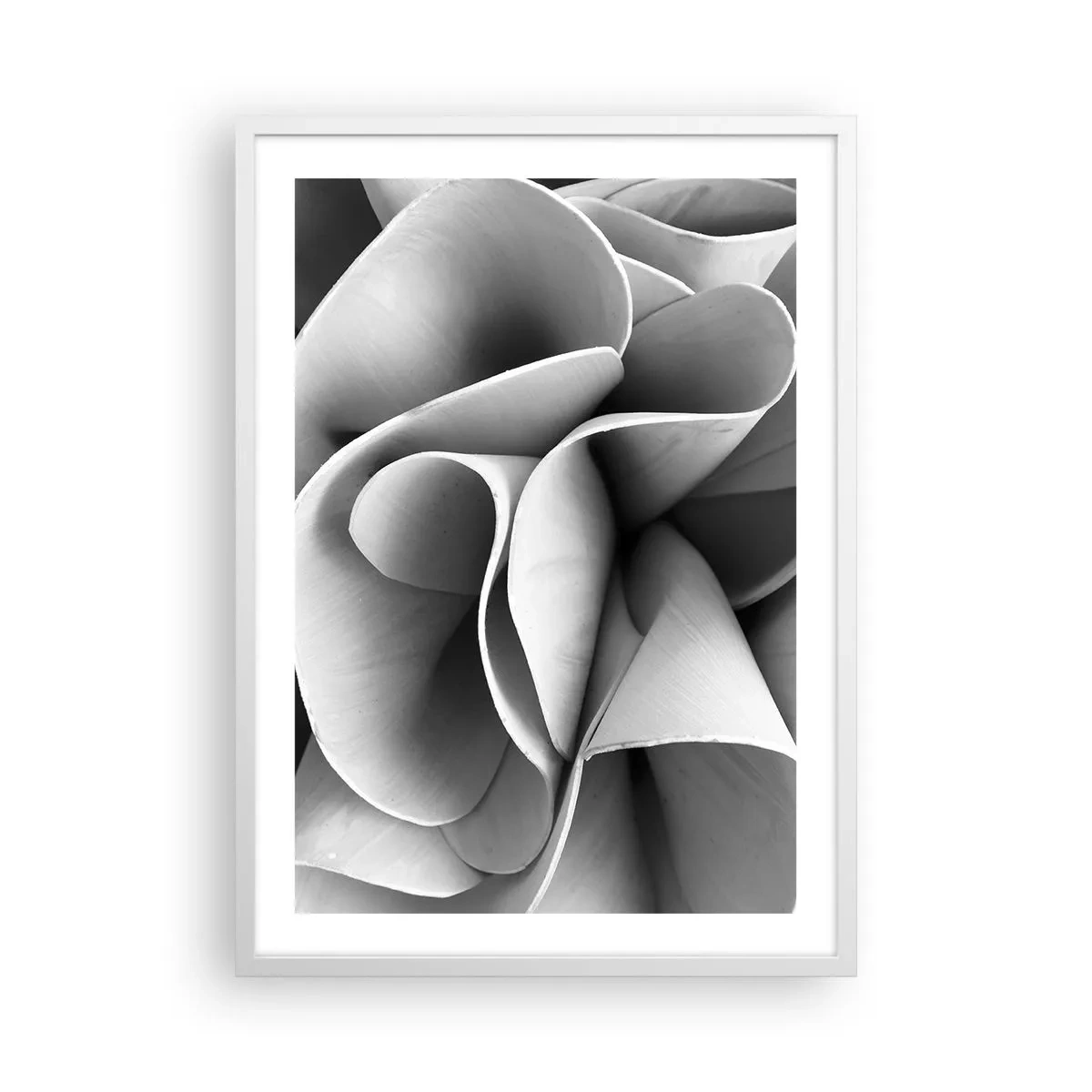 Plagát v bielom ráme - Deje sa vo vesmíre - 50x70 cm