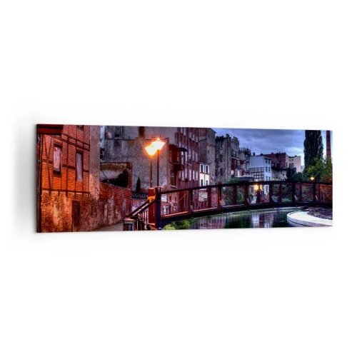 Obraz na plátne - Takú Bydgoszcz si nepoznal - 160x50 cm