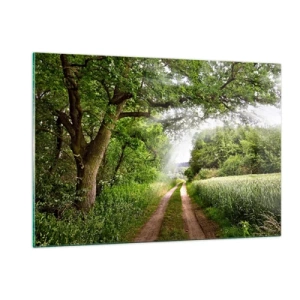 Obraz na skle - Et in Arcadia ego - 120x80 cm