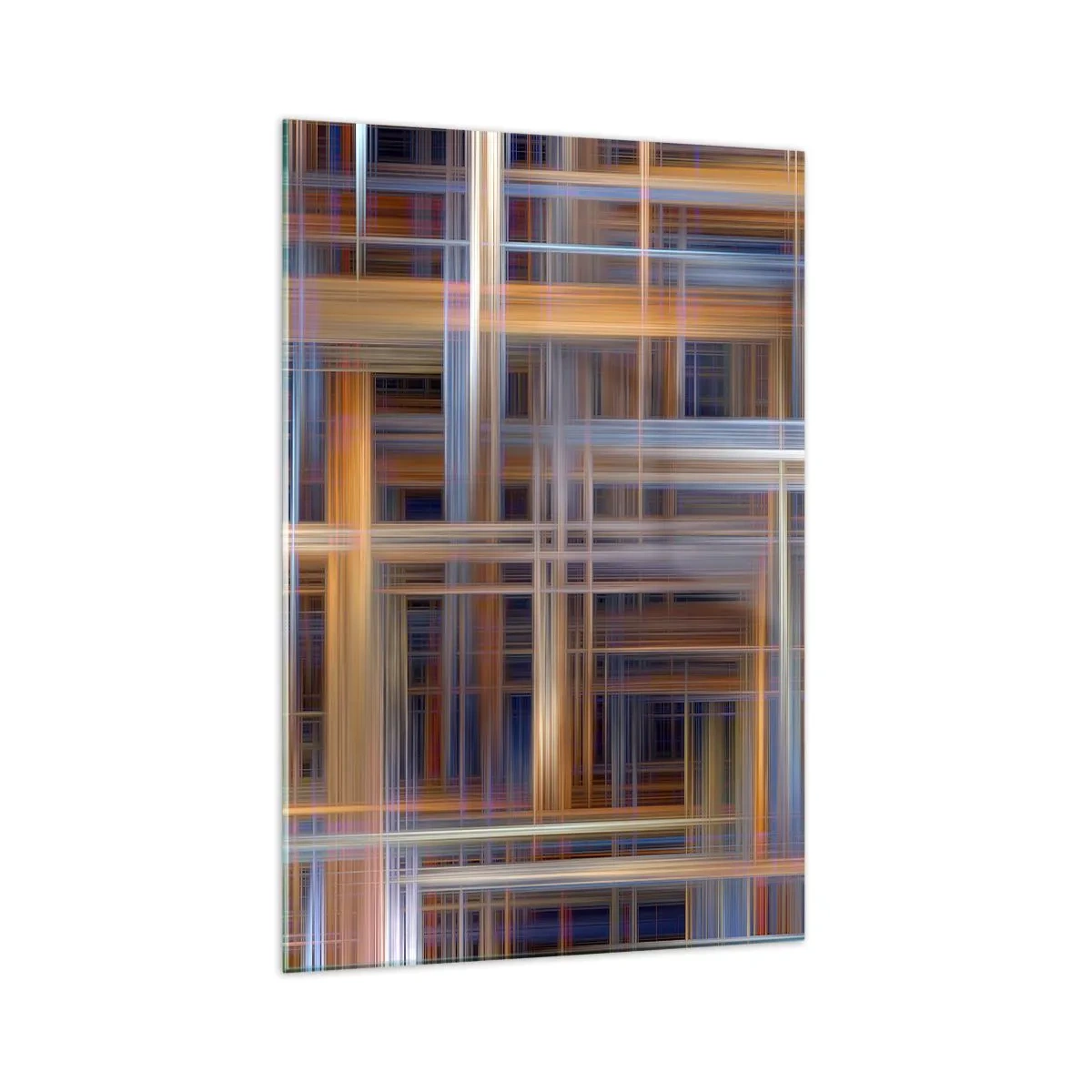 Obraz na skle - Utkané zo svetla - 70x100 cm