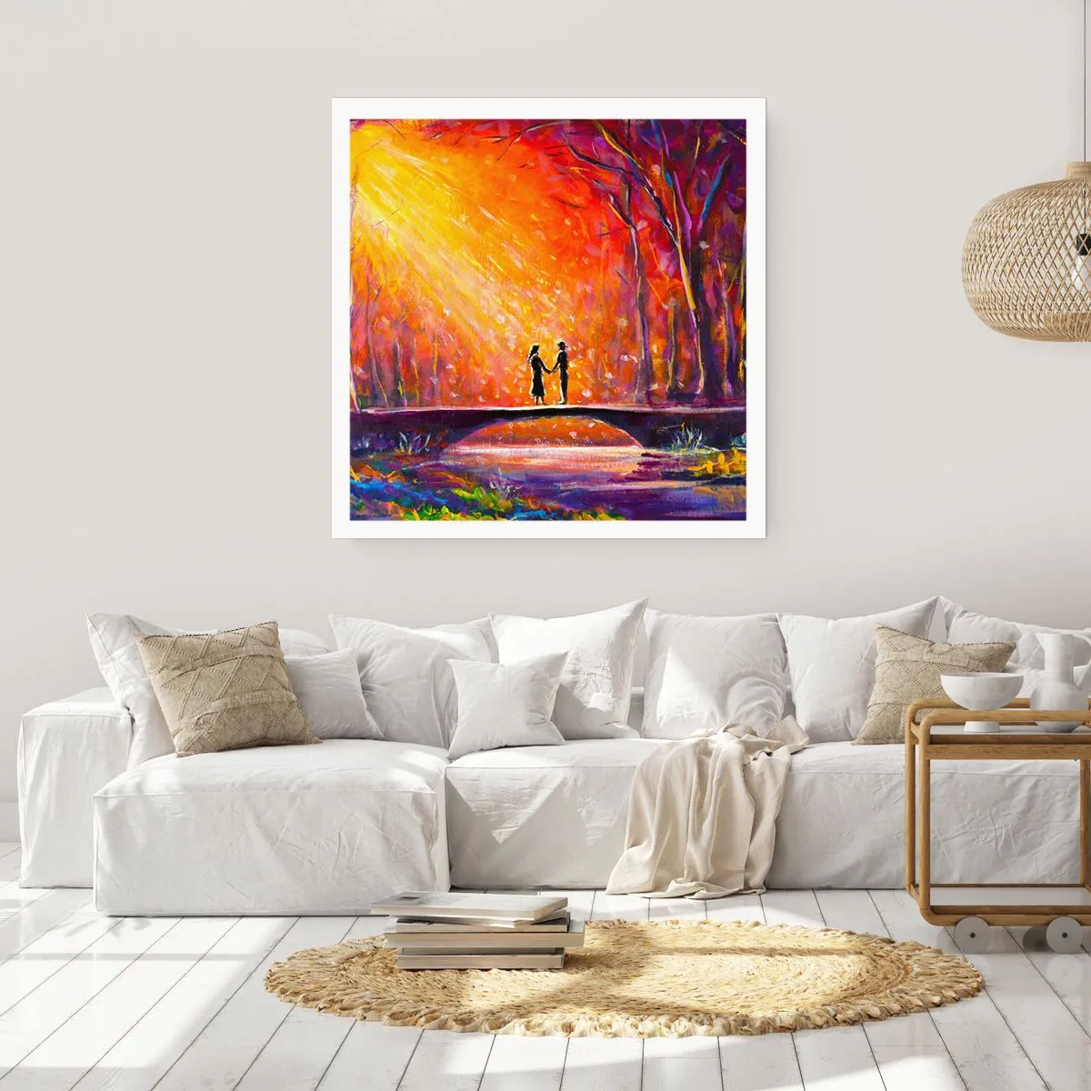 Plagát - Nebo ich tiež miluje - 50x50 cm