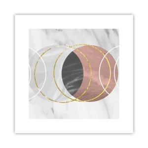 Plagát - Hudba sfér - 30x30 cm