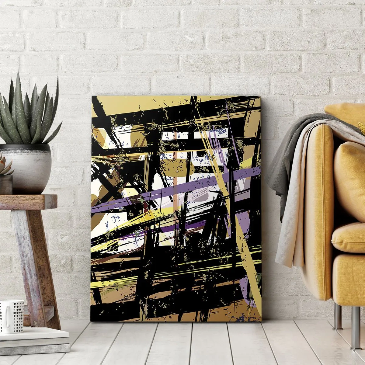 Obraz na plátne - Ostrý rez - 45x80 cm