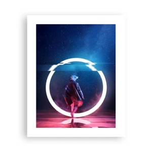 Plagát - Medzi svetmi - 40x50 cm